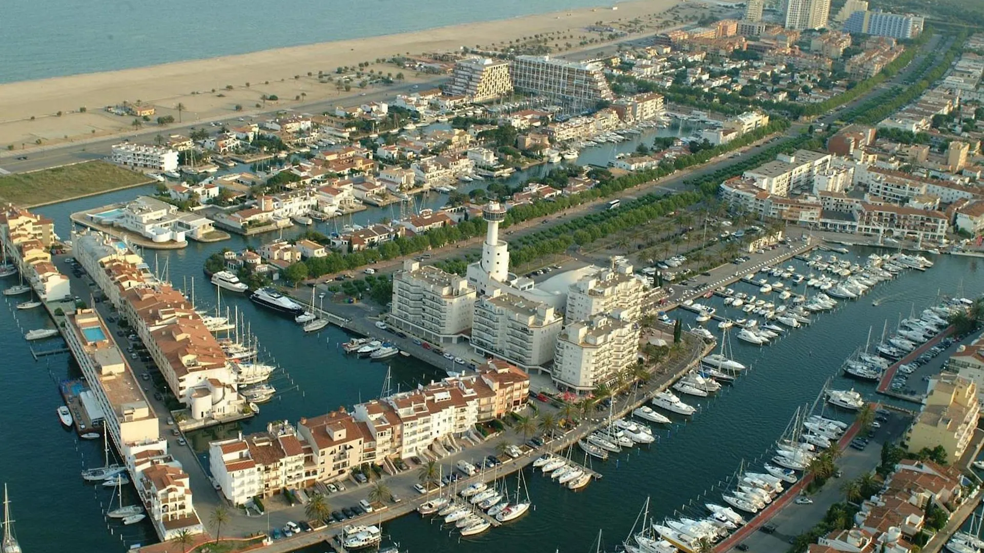 Agradable Apartamento Con Vistas Al Mar - Hisp-288-40 Empuriabrava 0*,